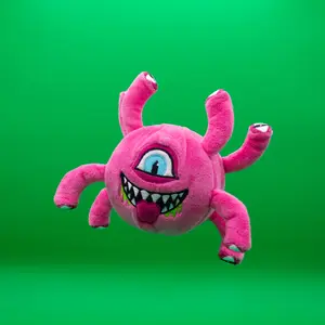 Eye Beast 3-in-1 Plush Dog Toy - Medium