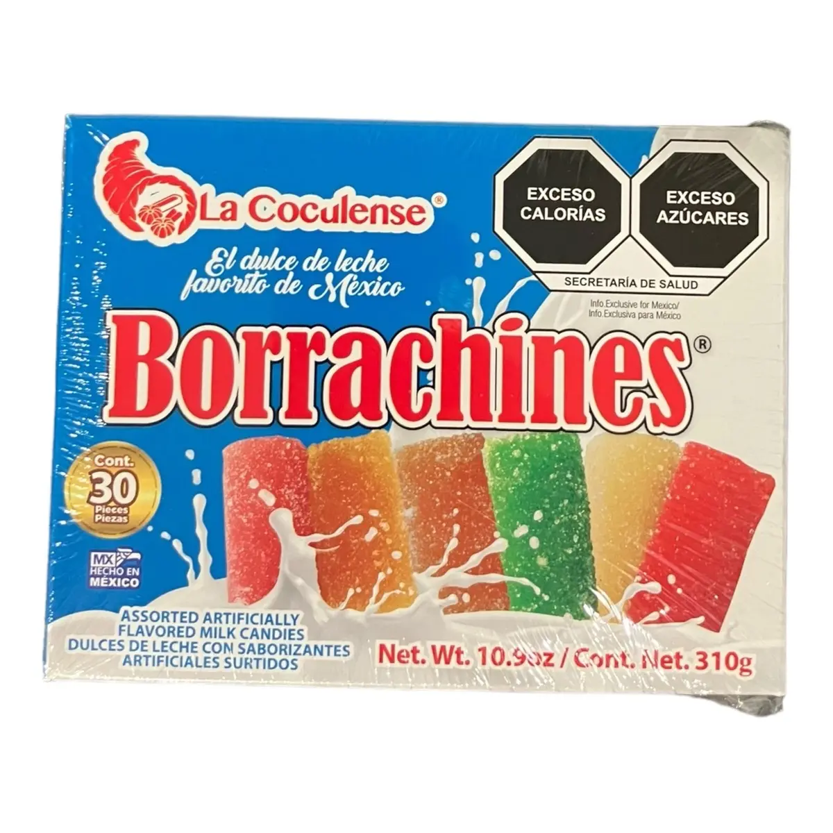 Borrachines Sugar Gummy Soft Candy Snack