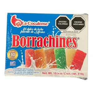 Borrachines Sugar Gummy Soft Candy Snack