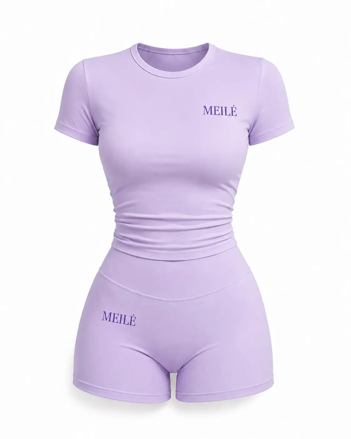 Two piece short set