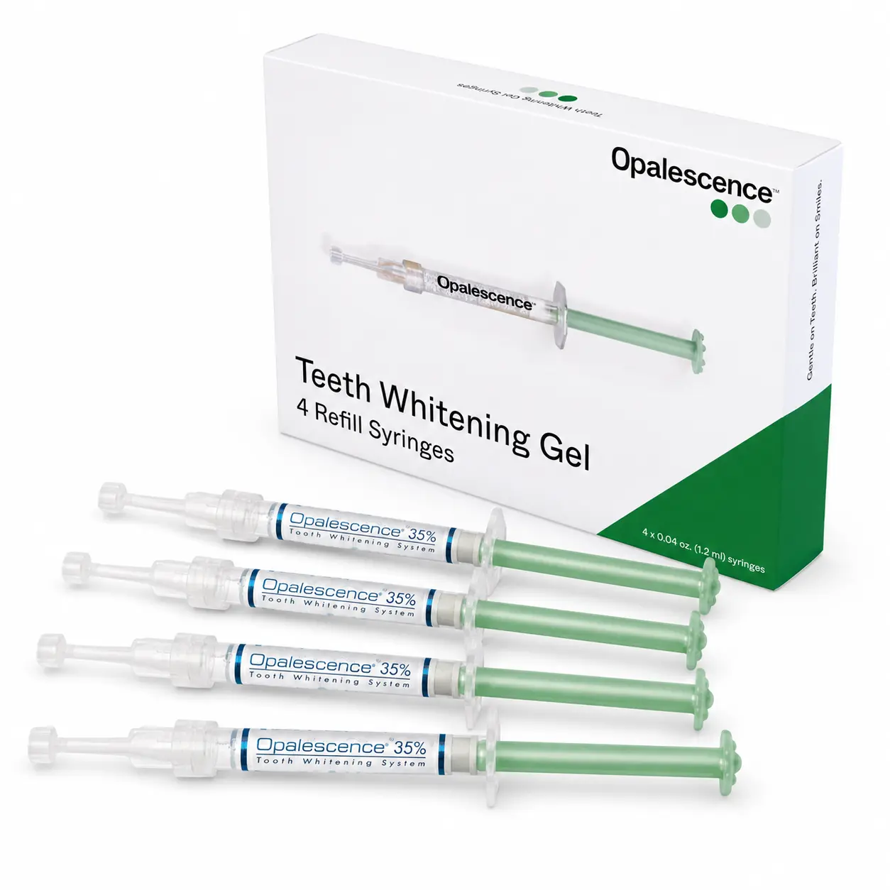 Opalescence Teeth Whitening Gel Syringes Refills Kit | Carbamide Peroxide | Made in The USA by Ultradent