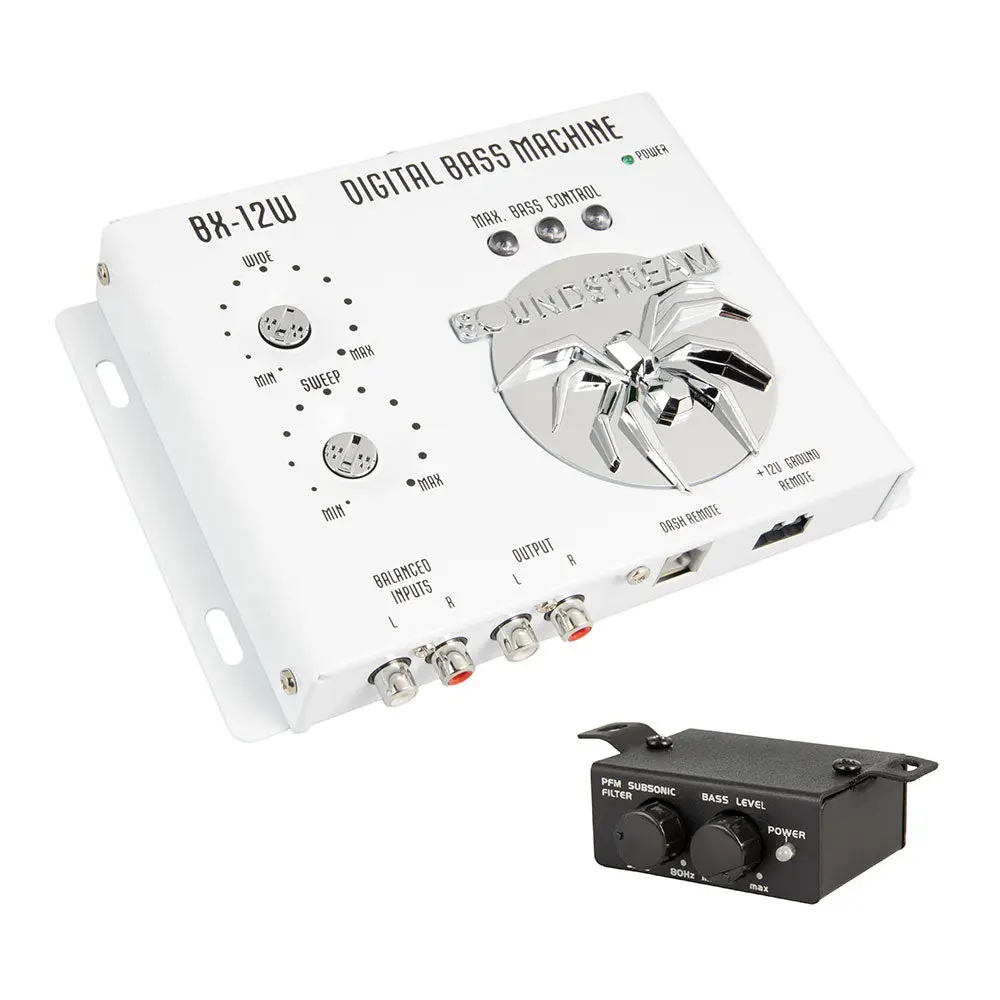 BX-12W | Digital Bass Reconstruction Processor BX-12W | Digital Bass Reconstruction Processor