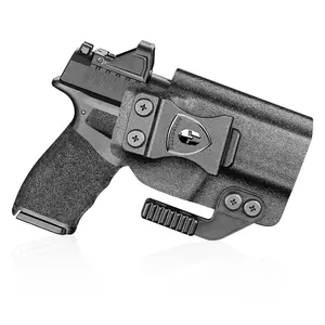 WARRIORLAND IWB Kydex Holster Compatible with Springfield Hellcat Pro, Not Fit Hellcat, Inside Waistband Appendix Conceal Carry, with Claw & Adj. Retention & Cant, Right Hand