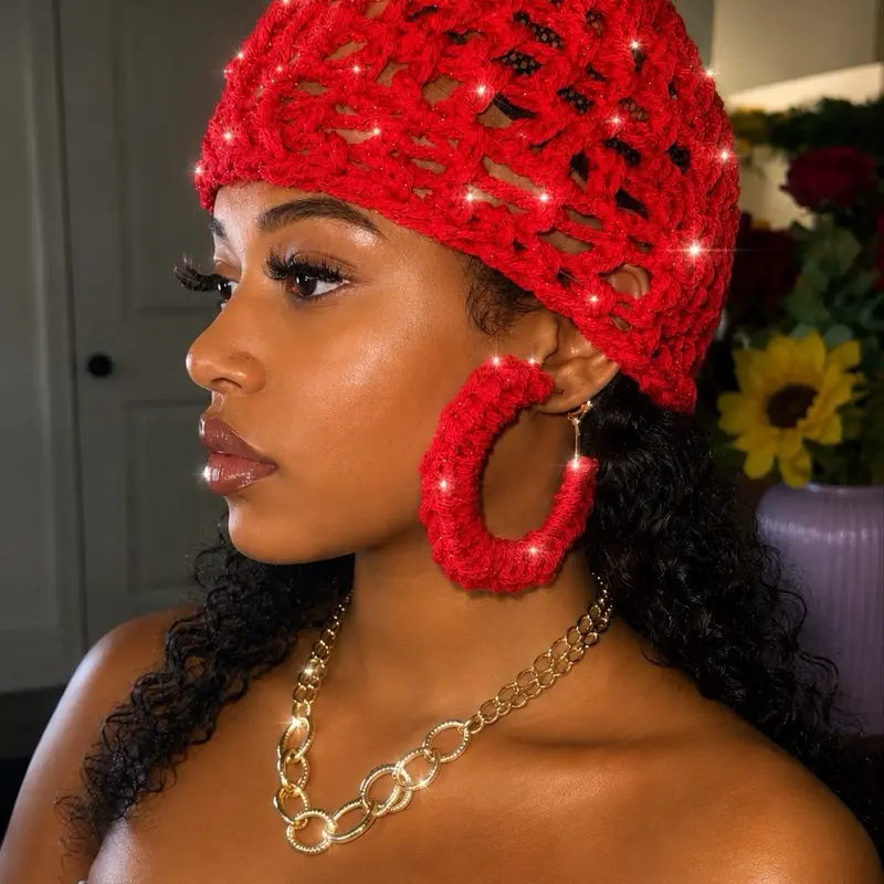 No restocks crochet beenie collection handmade