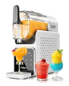HBN No-Ice Slushy Maker ️ 68oz Auto Self-Clean in One Touch | Skip the Ice Run! 6 Preset Modes for Margaritas, Smoothies & More | Home Bar Essential