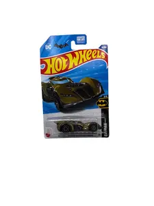 Hot Wheels Batman: Arkham Asylum Batmobile Diecast green