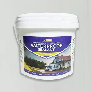 Transparent Waterproof Sealing Coating, Concrete Sealant Waterproof (500g/1kg/2kg), Liquid Form, Durable & Weatherproof, Ideal for Outdoor Surfaces
