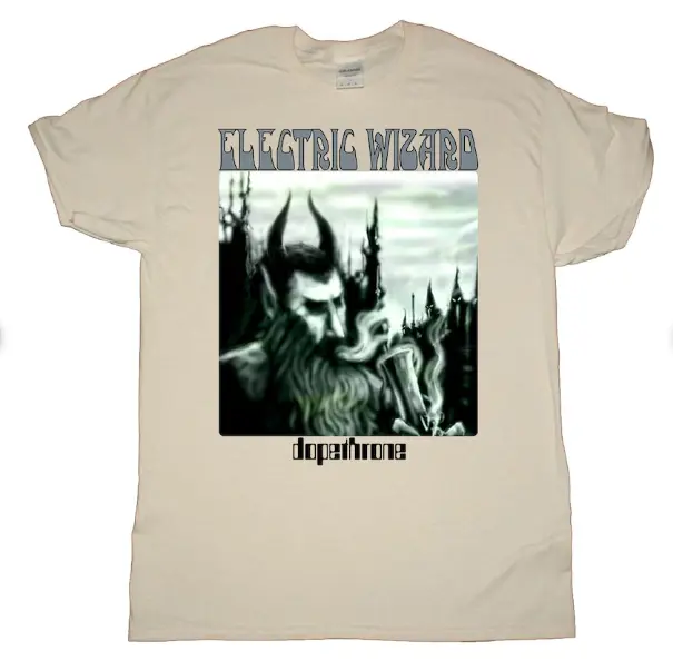 Electric Wizard Dopethrone T-Shirt, Electric Wizard T-Shirt, 90s Electric Wizard Shirt, Heavy Metal Band Shirt, 90s Rock Shirt