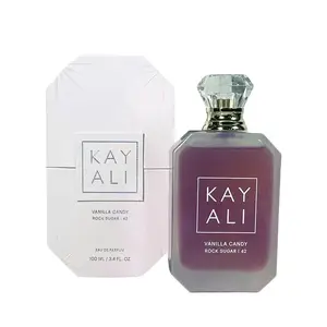 Premium Sweet Vanilla Fragrance 3.4oz – Sugary Gourmand & Long Lasting Scent