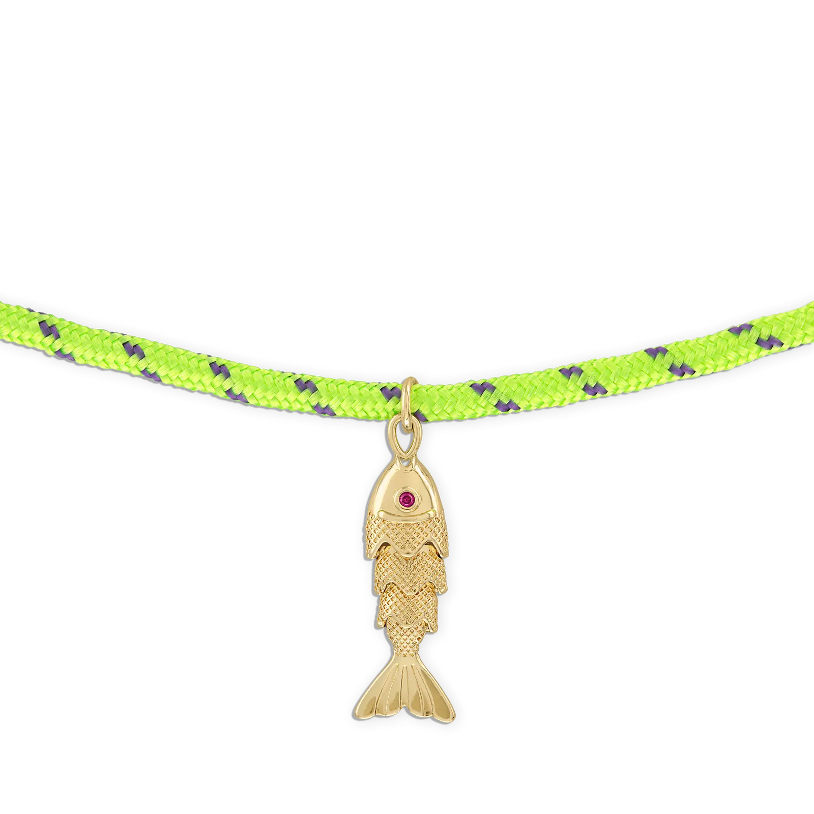 Paracord Fish Necklace