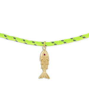 Paracord Fish Necklace