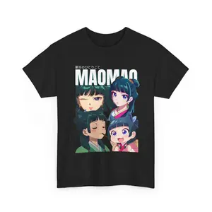 Apothecary Diaries Maomao Shirt - Anime Japanese T-Shirt - Manga Japanese Shirt anime t-shirt Top Womenswear