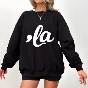 Comma La Sweatshirt, Kamala Harris Sweatshirt, Madam President Sweatshirt, Kamala For The People, Women's Power, Girl Power, Democrat Sweatshirt, First President Sweatshirt, Election 2024, Unisex Cotton Sweatshirt, Full Colors, Full Sizes