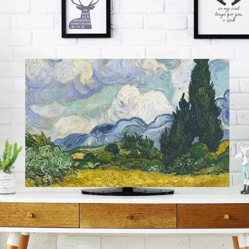 TV Dust Cover | Vegetation