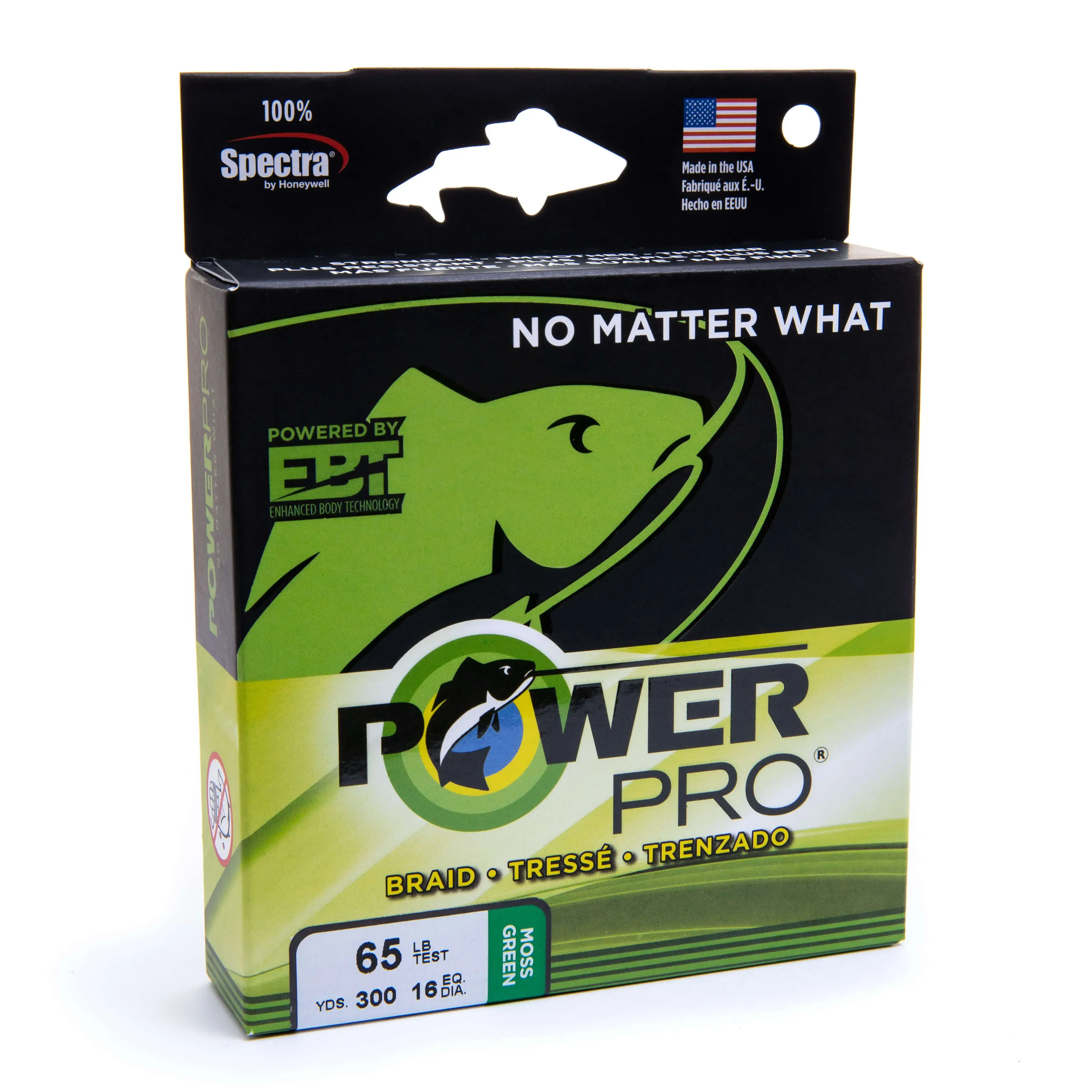 Power Pro Microfilament Braided Line