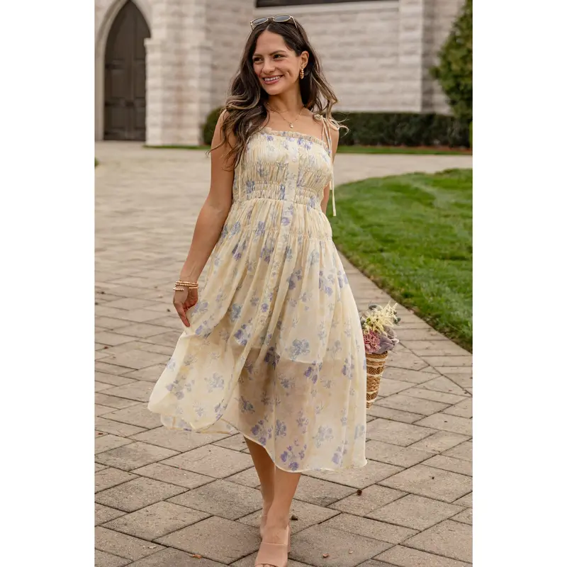 simkhai yellow dress - TikTok Shop