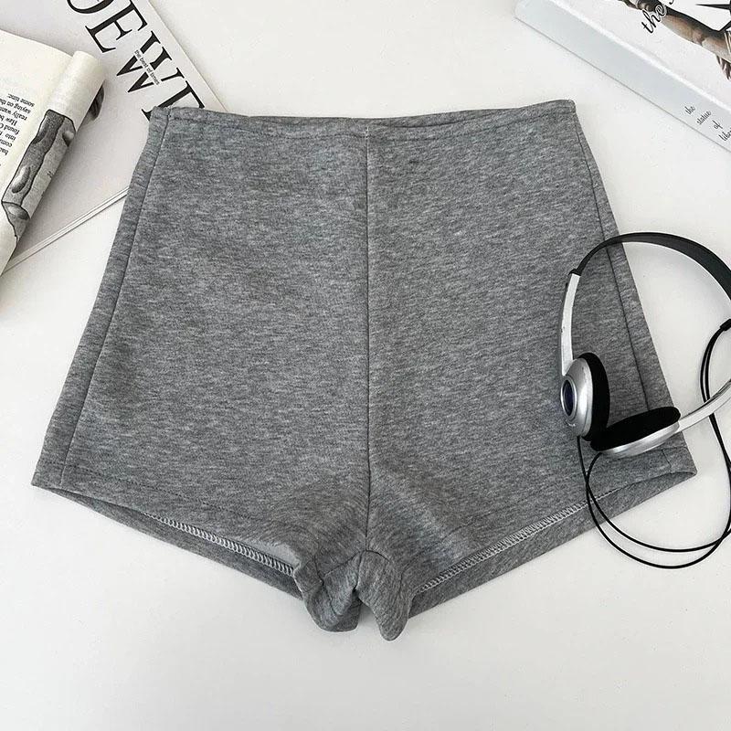 Basic Solid Color Shorts