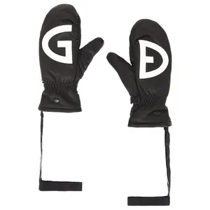Goldbergh Bello Mittens in Black