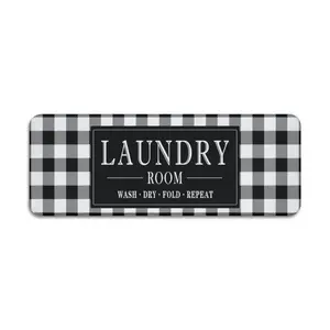 Runner Rug 18x47,Washable Hallway Runner Rug Non-Slip Kitchen Runner,Runners for Hallways, Modern Floor Carpet for Entryway Bedroom Hall Indoor
