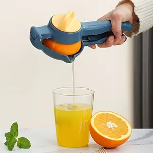 Lemon Juicer, Manual Fruit Press, Multi-Functional Citrus Squeezer, Large Grapefruit Holder, Handheld Juice Maker, Home Use