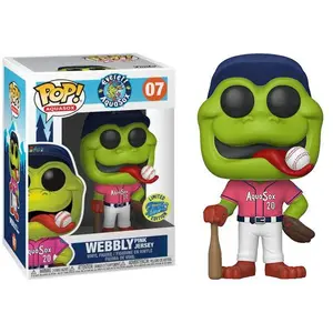Webbly Pink Jersey (Everett Aquasox) 07 - Funko Field Exclusive
