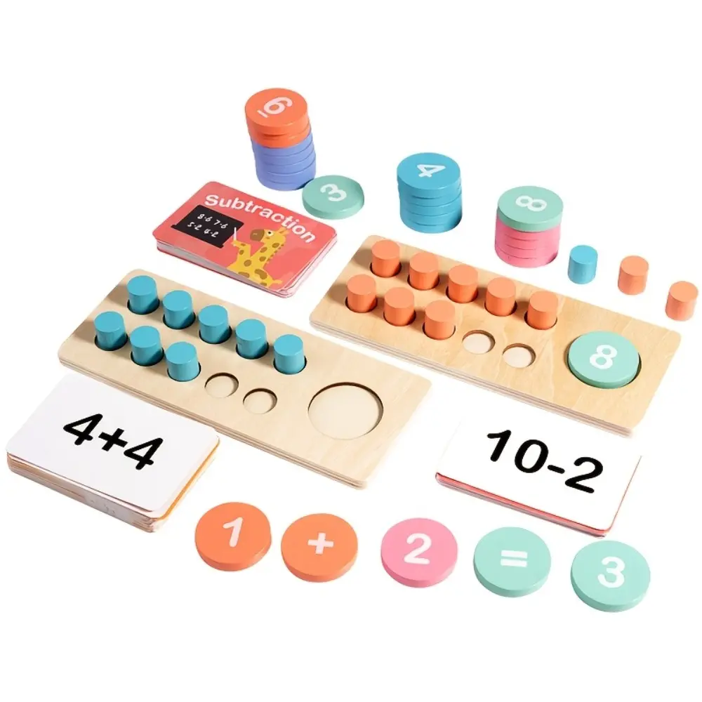Math Counting Racks Special educationClassroom musthaves Kindergarten Calculation ...