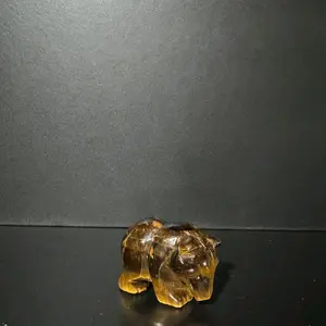 piedra en forma de osos de ojo de trigre