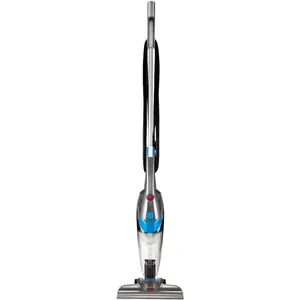 BISSELL 3-in-1, Corded, Stick Vacuum, Carpet, Area Rugs, Hardfloor, Upholstery, Removable Hand Vac, Lightweight, Easy Empty, 2030, Blue & Gray