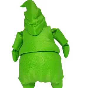 3D Printed Articulated Oogie Boogie