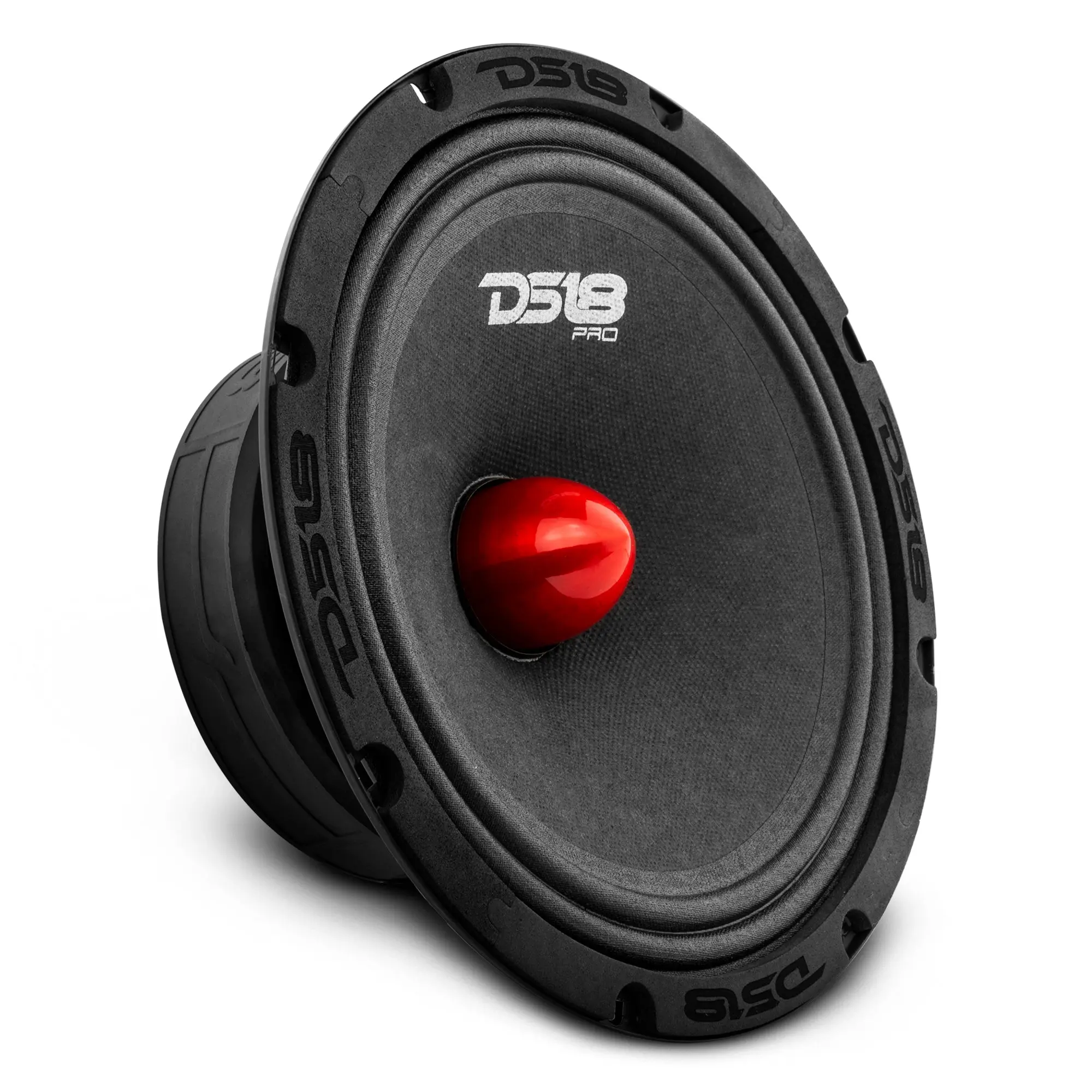 DS18 PRO-GM8.4B 8" Mid-Range Loudspeaker with Bullet 580 Watts 4-Ohm DS18 PRO-GM8.4B 8" Mid-Range Loudspeaker with Bullet 580 Watts 4-Ohm