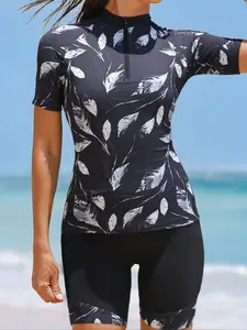 Women's Conservative Two-Piece Tankini Set Swimsuit, Tankini Bathing Suits, Stylish Beachwear Swimwear, Comfortable & Trendy Design, Perfect for Summer