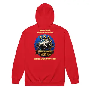 TNA JERKY Unisex heavy blend zip hoodie