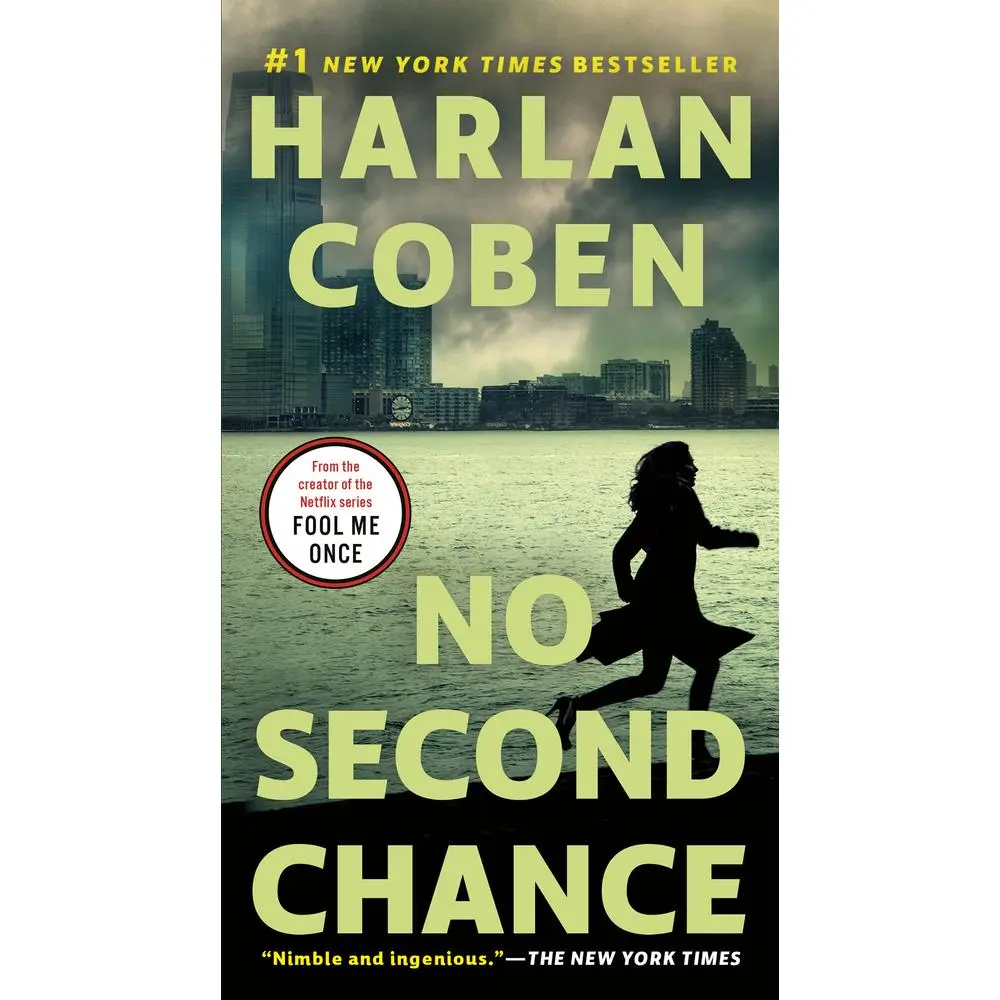 USED Book - No Second Chance: A Suspense Thriller by Coben, Harlan (Mass Market Paperback) - english