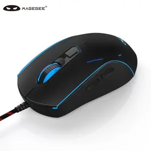 MageGee Wired Mouse, USB Wired Connection Backlit Mouse, Office Peripherals, Portable Mouse, Desktop Computer Laptop Home Mouse