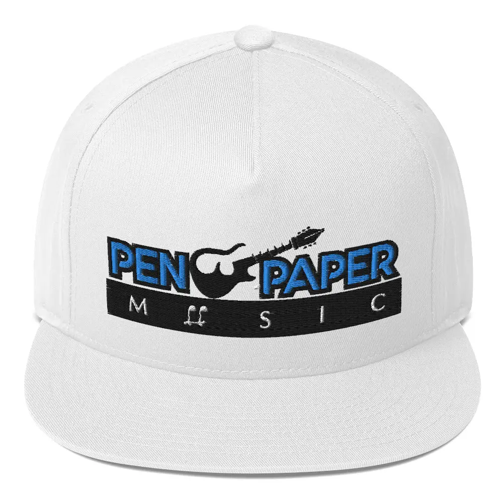 Flat Bill Cap
