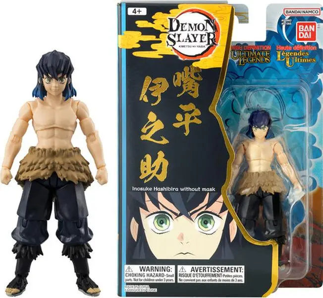 Demon Slayer - Ultimate Legends - Inosuke Hashibira without Mask Action figurine/statue  [COLLECTIBLES] Action figurine/statue
