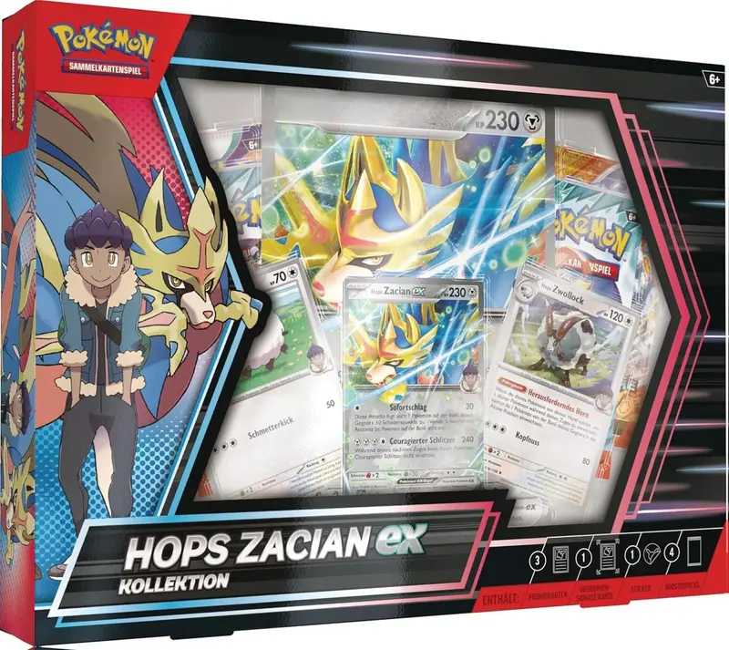 pokemon shiny zacian - TikTok Shop