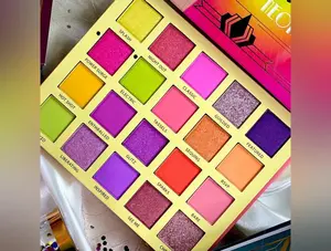 The Roaring 20's Eyeshadow Palette - Neons