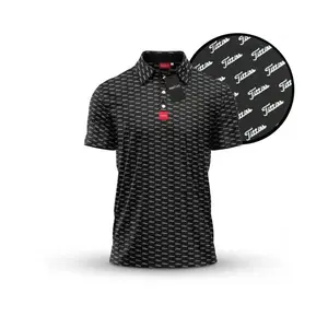 Black Titties Golf Polo