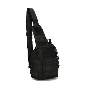 US Tactical Sling Bag for Men Small Military Rover Shoulder Backpack Chest Pack