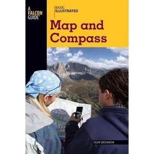 USED-Basic Illustrated Map and Compass by Jacobson, Cliff (Paperback)