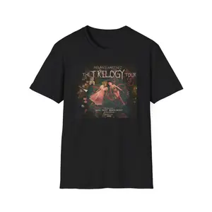Gildan T Shirt, Melanie Martinez Trilogy Shirt, Trilogy Tour Shirt, Melanie Martinez 90s Vintage Shirt, Melanie Fan Gifts, Melanie Portals Shirt, melanie merch