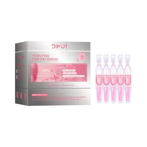 [DIMOT] PDRN Pink One Day Serum | PDRN Pink Skindrop Serum | 99% Salmon DNA, PDRN, Uneven Skintone,  Single-Use Vial