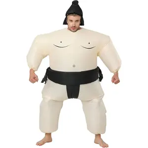 Inflatable Sumo Wrestling Suits Sumo Costume Adult Blow up Sumo Costume Inflatable Costume Adult for Halloween Christmas