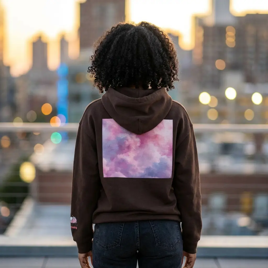Cloud 9 Serape Hoodie