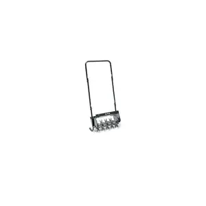 Agri-Fab 45-0365 16 in. Push Spike Aerator, 15 lbs, 38" h x 8" w x 17" l, Easy to Maneuver, Ideal for Aerate Lawn on Smaller Lawns