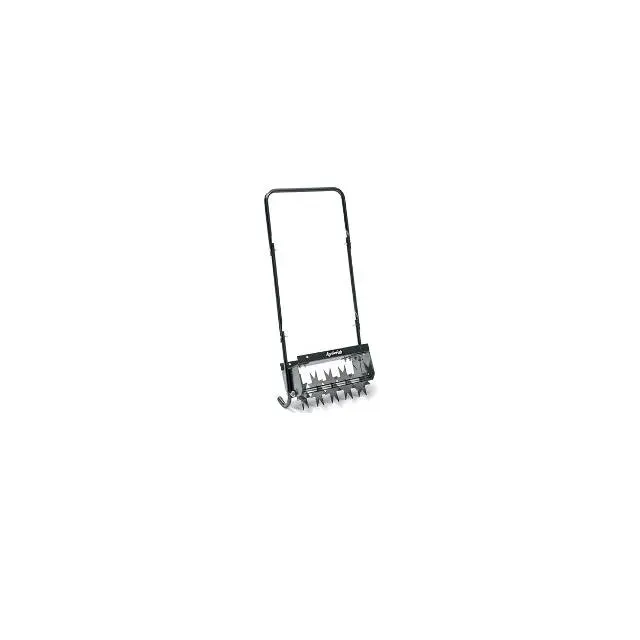 Agri-Fab 45-0365 16 in. Push Spike Aerator, 15 lbs, 38" h x 8" w x 17" l, Easy to Maneuver, Ideal for Aerate Lawn on Smaller Lawns