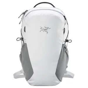 Arcteryx Mantis 16L Backpack with Minimalist Logo in Gray Polyester for Men and Women