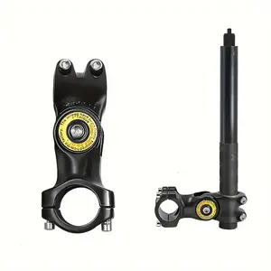 Adjustable Angle Mount Clip for GoPro, Insta360 X2/X3 and Action Camera, Perfect for Mountain Biking and Motorcycles, Sturdy Durable Bike Handlebar Accessory