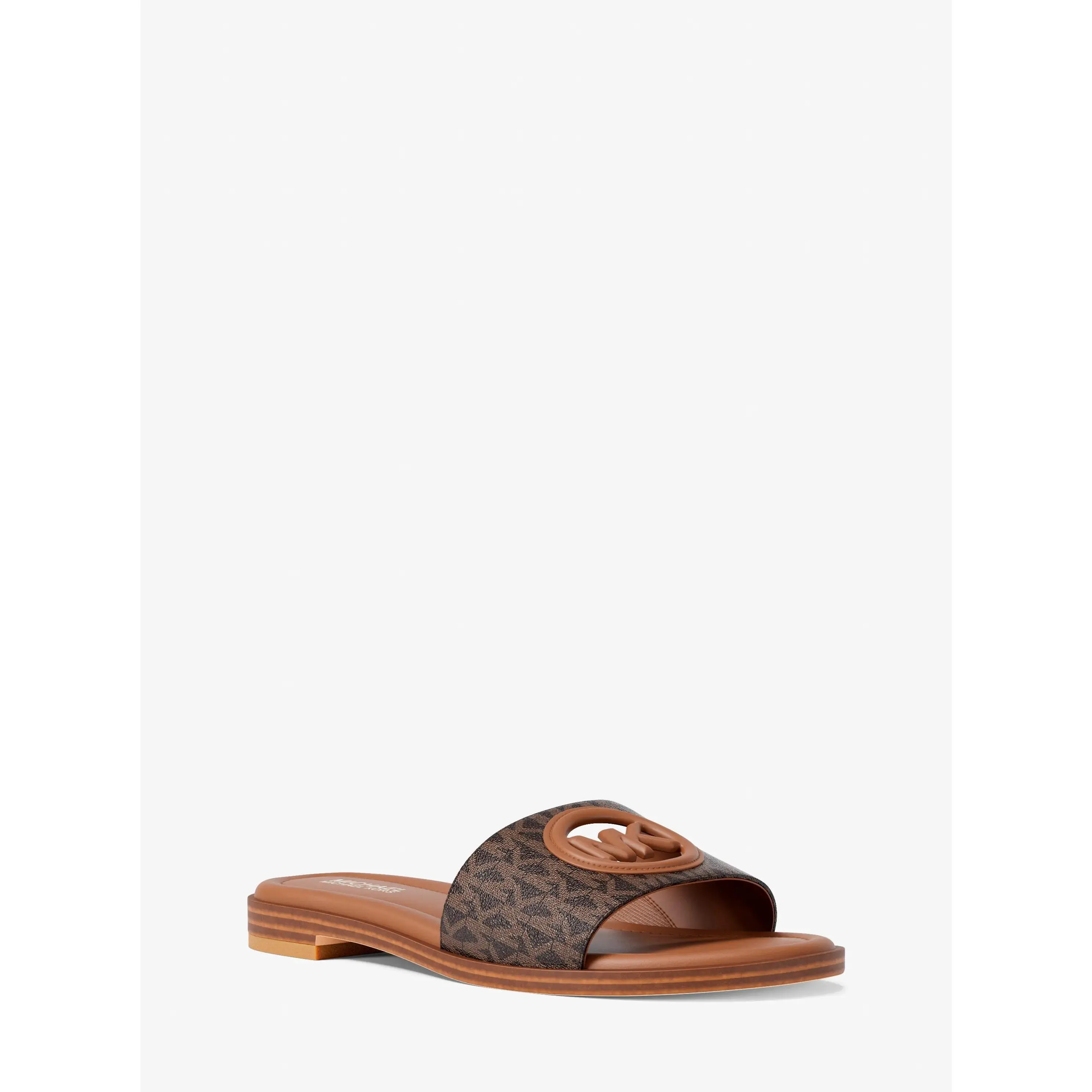 Carissa Signature Logo Slide Sandal